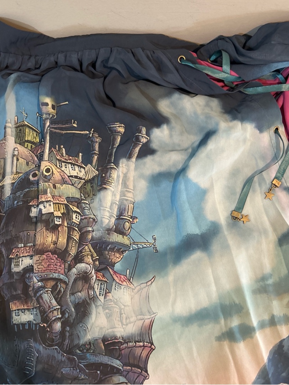 Her Universe Studio Ghibli Howl’s Moving Castle Skirt - Picture 5 of 7